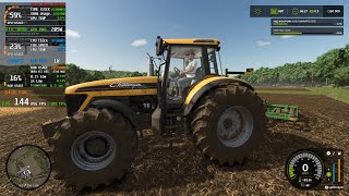 TEST Farming Simulator 25 120 FPS Xeon 1660 v3 48 Ghz and RTX 3090 1440 P [upl. by Oswin483]