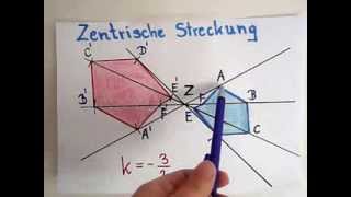 Zentrische Streckung rekonstruieren [upl. by Bertrand]