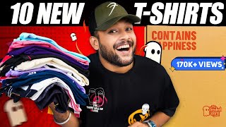 🔥 10 BEST OVERSIZED TSHIRTS FOR MEN 🔥 THE SOULED STORE HAUL REVIEW 2023  ONE CHANCE [upl. by Winikka]