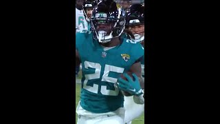 DErnest Johnson rushes for an 8yard touchdown vs Miami Dolphins [upl. by Edrahs]