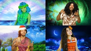 MOANA VS MAUI RAP BATTLE SONGS MEDLEY Totally TV Rap Battle [upl. by Fredela351]