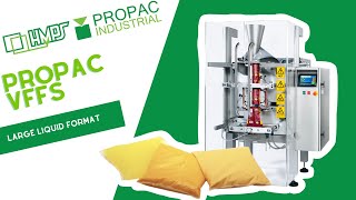 HMPS Propac VFFS in Large Liquid Format  Egg Pulp Mustard Ricotta amp More [upl. by Desberg]