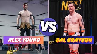 Alex Young Vs Cal Grayson Sparring Match [upl. by Aisiat]