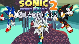 SRB2 Silverhorn Other characters secret dialogue  Sonic Robo Blast 2 Mods [upl. by Niattirb]