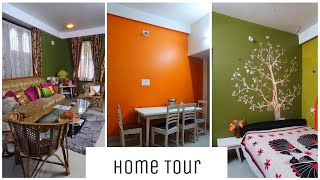 My Colourful Home Tour  Life in a small city  Interior Maata [upl. by Colette]