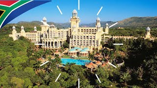 🇿🇦Exploring Sun City Resort Full visit✔ [upl. by Tavie10]