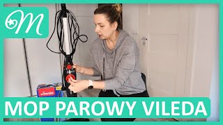 MOP PAROWY VILEDA STEAM PLUS  CZY WARTO [upl. by Iba]