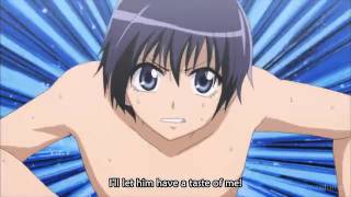 Kaichou Wa Maid Sama Episode 17 [upl. by Bolme485]