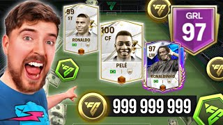 🤑 999 MILLONES DE MONEDAS  PLANTILLA MULTIMILLONARIA EN FC MOBILE [upl. by Ishmael]