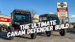 Ultimate CanAm Defender Trail Rig Build [upl. by Wilie]