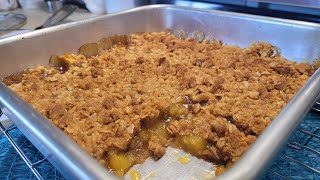 Peach Crisp [upl. by Lucas]