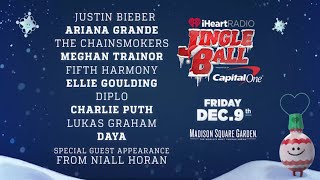 Fifth Harmony  Z100s Jingle Ball Madison Square Garden New York NY USA Dec 09 2016 HDTV [upl. by Ahsertal627]