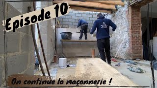 ON CONTINUE LA MAÇONNERIE   Épisode 10 [upl. by Bergstrom]