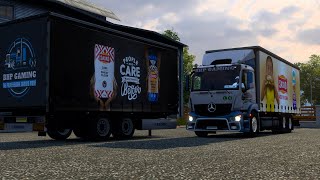 SASKO BREAD TRUCK  BHP GAMING  EURO TRUCK SIMULATOR 2 [upl. by Silsby]