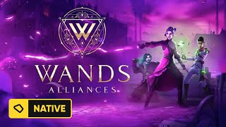 Wands Alliances  bHaptics Native Compatibility Gameplay [upl. by Ymiaj]