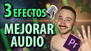 Como hacer efecto voz radio o telefónica en Adobe Premiere [upl. by Ellirehs]