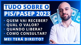 💰 PIS PASEP  Quem Tem Direito a Receber o ABONO SALARIAL De 2023 [upl. by Ennail]