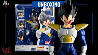 SH Figuarts  Dragon Ball Z  Vegeta 2400 Power Level  Unboxing [upl. by Naol]