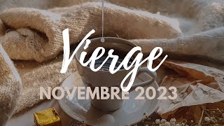 ♍️ VIERGE  NOVEMBRE 2023 « Un tirage TRÈS spécial  » Tarot Horoscope Guidance [upl. by Duntson]