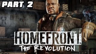 Lets Play Homefront The Revolution Deutsch 02  Willkommen im Chaos [upl. by Nylirem]