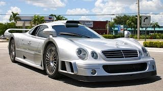 История Mercedes CLK GTR Das Perfekte Auto [upl. by Dlarej532]