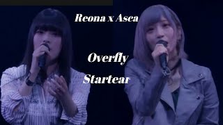 Reona x Asca OverflyStartear Sacra Music Fest 2019 Lyrics Romaji Indonesia [upl. by Llejk166]