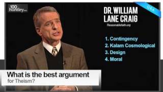 Best Argument for Belief in God Dr William Lane Craig [upl. by Kavita]