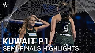 Kuwait City Premier Padel P1 Highlights day 6 women [upl. by Rabjohn]