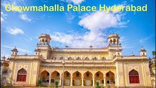 Chowmahalla Palace Hyderabad  The House of Nizams  Hyderabad VLOG [upl. by Oimetra]