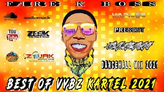 VYBZ KARTEL MIX 2022 CLEAN  2022 VYBZ KARTEL MIXTAPE CLEAN  BEST OF VYBZ KARTEL HITS [upl. by Walcoff269]