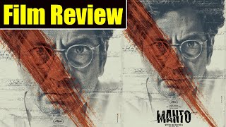 Manto Movie Review Nawazuddin Siddiqui Nandita Das FilmiBeat [upl. by Lenahtan858]