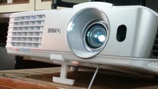 BenQ w1070 Projector Video Review [upl. by Watters]