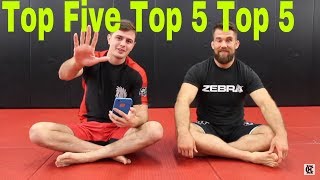 Top 5 Most Painful Submission in Jiujitsu [upl. by Haldis890]