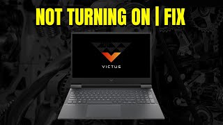 HP Victus 16 Not Turning On  How To Fix HP Victus laptop not turning on [upl. by Adnorrahs958]