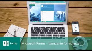 1 Microsoft Forms  Tworzenie Formularza [upl. by Filmore]