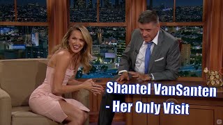 Shantel VanSanten  Goes In For A Kiss  Her Only Appearance [upl. by Jewett]