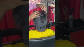 smoothing treatment 💇‍♂✂️ trending trendingshorts video hairstyle haircut hairtransformtion [upl. by Phina89]