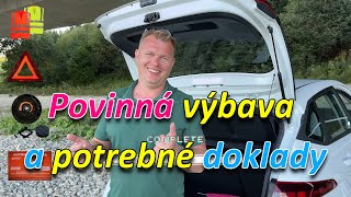 Povinná výbava a doklady od vozidla autoškolaFUN [upl. by Ahseyi23]