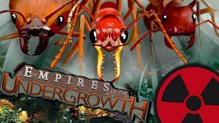 Empires of the Undergrowth  Angespielt ☢ Lets Play  Deutsch [upl. by Nauqas]