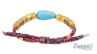 Rebecca Minkoff Lola Rope Bracelet with Tassel SKU 8972224 [upl. by Kalmick212]