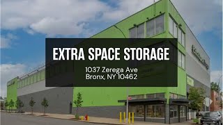 Storage Units in Bronx NY on Zerega Ave  Extra Space Storage [upl. by Enaej]