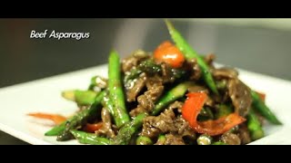 Beef Asparagus  In the Kitchen with Maile [upl. by Ruth]