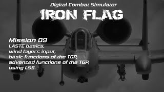 DCS A10C2 IRON FLAG Kampagne by Baltic Dragon M09 [upl. by Aicirtap]