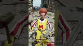 Mordhau  Ronald McDonalds [upl. by Shippee]