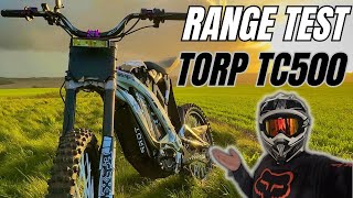 IS THE TORP TC500 WORTH IT  RANGE TEST [upl. by Krystin]