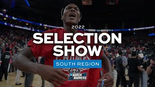 NCAA bracket revealed  South Region [upl. by Burnight]