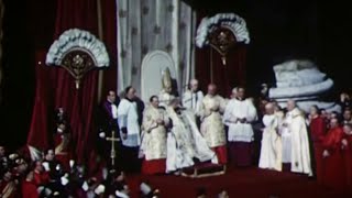 Proclamation of the Dogma of the Assumption by Pope Pius XII 1950 [upl. by Richelle]