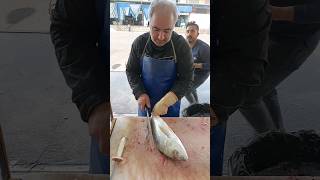 Peeling and filleting the fish shortsvideo [upl. by Sondra542]