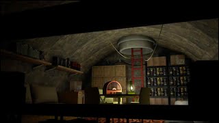 Bomb Shelter Ambience  Bombing Sounds [upl. by Miculek101]