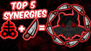 TOP 5 BEST SYNERGIES In The Binding of Isaac Repentance [upl. by Nitsirk]